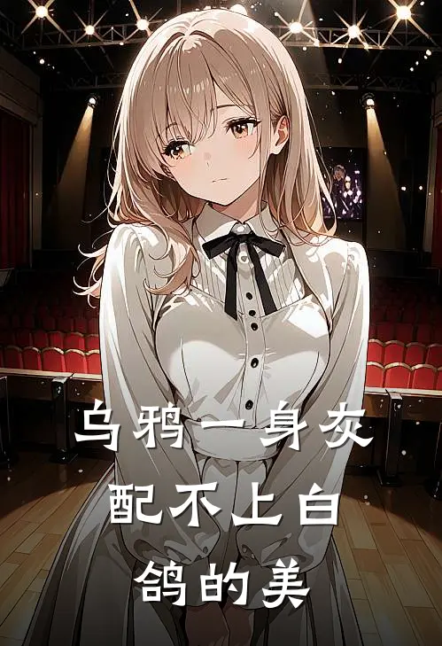 乌鸦一身灰，配不上白鸽的美