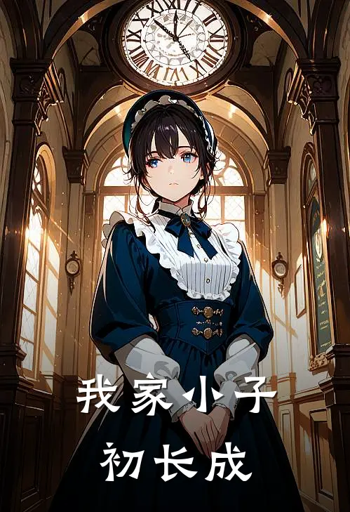 我家小子初长成