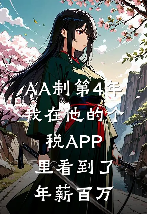 AA制第4年，我在他的个税APP里看到了年薪百万