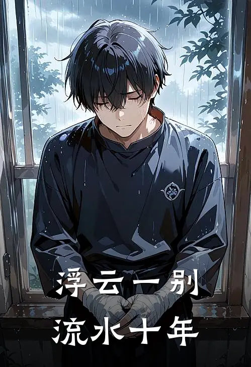 浮云一别，流水十年
