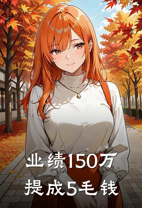 业绩150万，提成5毛钱