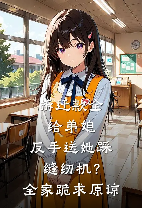 拆迁款全给弟媳：反手送她踩缝纫机？全家跪求原谅