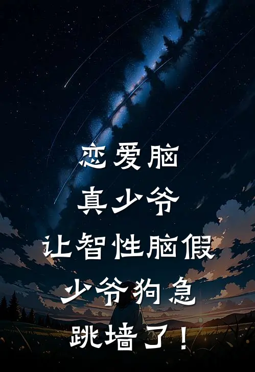 恋爱脑真少爷，让智性脑假少爷狗急跳墙了！