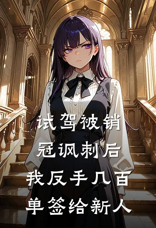 试驾被销冠讽刺后，我反手几百单签给新人