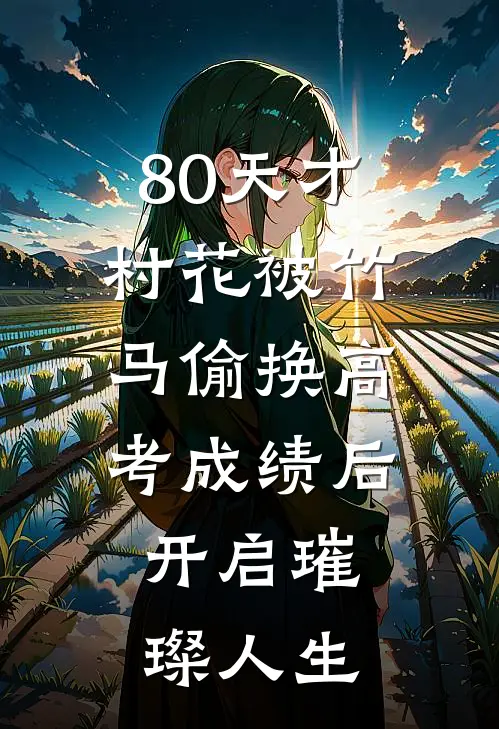 80天才村花被竹马偷换高考成绩后，开启璀璨人生