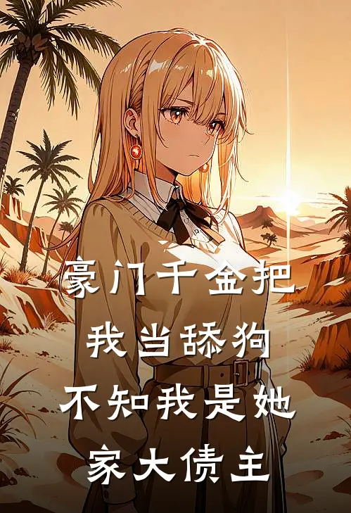 豪门千金把我当舔狗，不知我是她家大债主