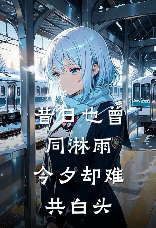 昔日也曾同淋雨，今夕却难共白头