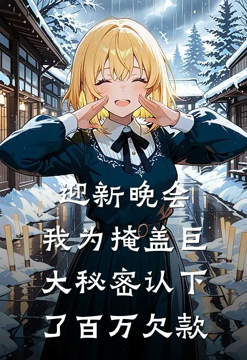 迎新晚会，我为掩盖巨大秘密认下了百万欠款