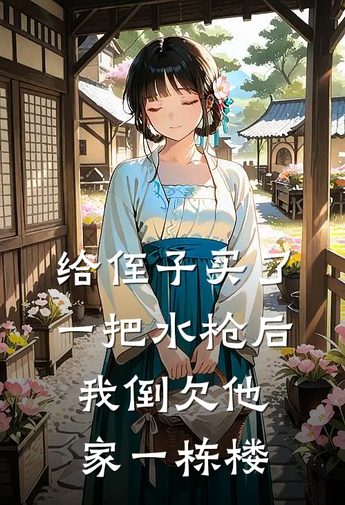 给侄子买了一把水枪后，我倒欠他家一栋楼