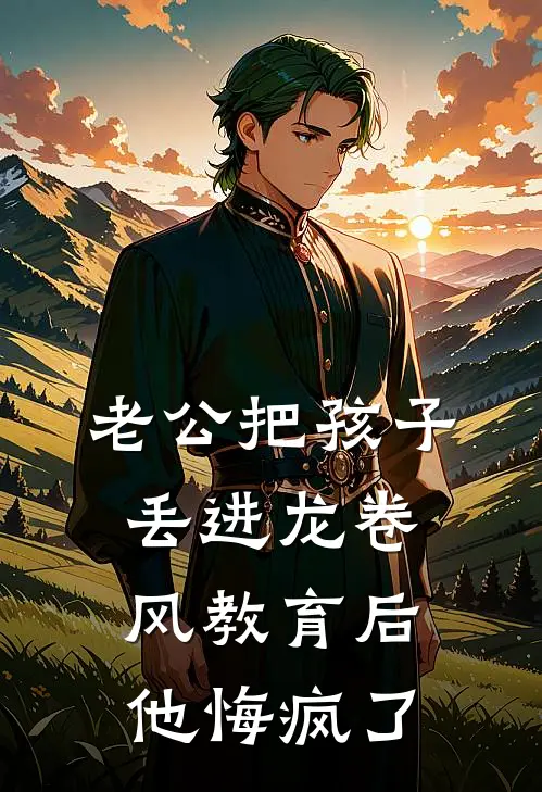 老公把孩子丢进龙卷风教育后，他悔疯了