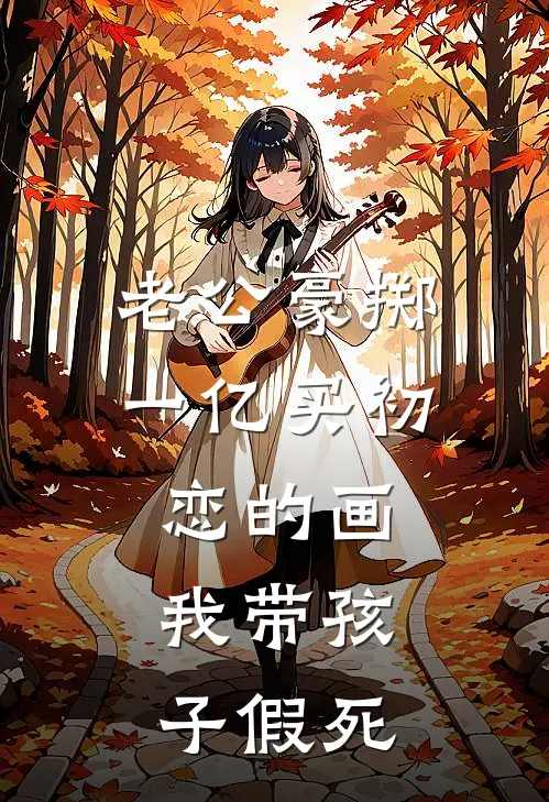 老公豪掷一亿买初恋的画，我带孩子假死