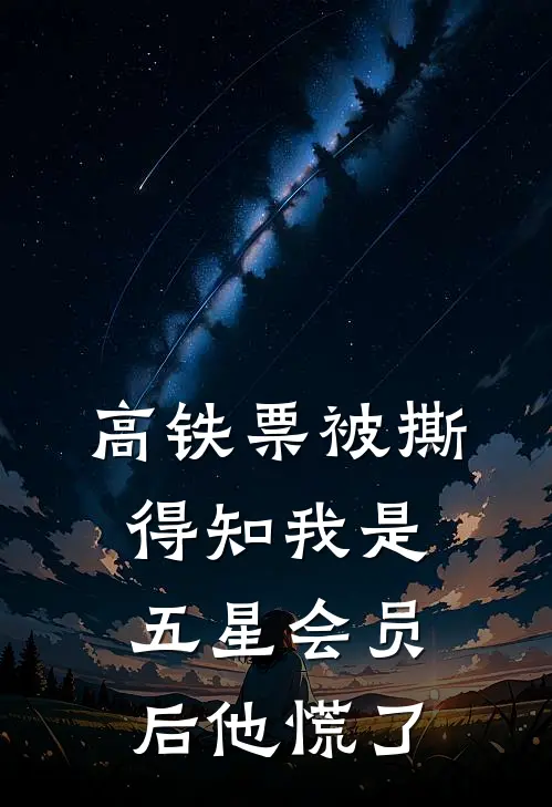 高铁票被撕，得知我是五星会员后他慌了