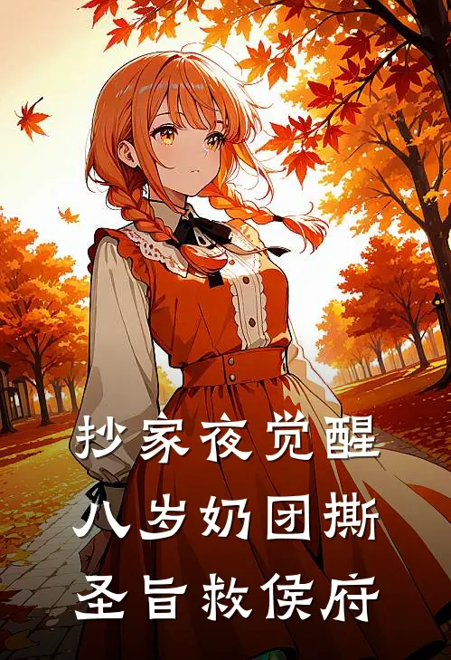 抄家夜觉醒，八岁奶团撕圣旨救侯府