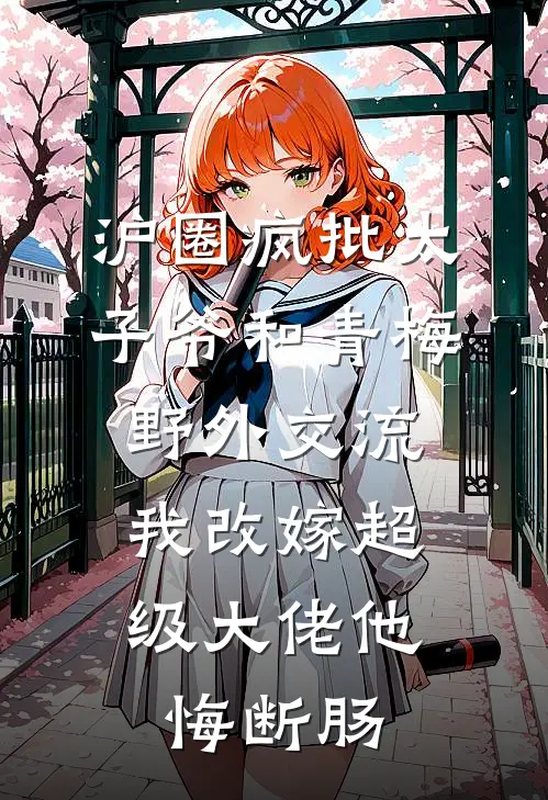 沪圈疯批太子爷和青梅野外交流，我改嫁超级大佬他悔断肠