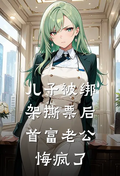 儿子被绑架撕票后，首富老公悔疯了