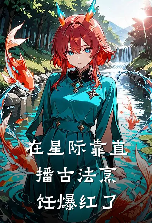 在星际靠直播古法烹饪爆红了