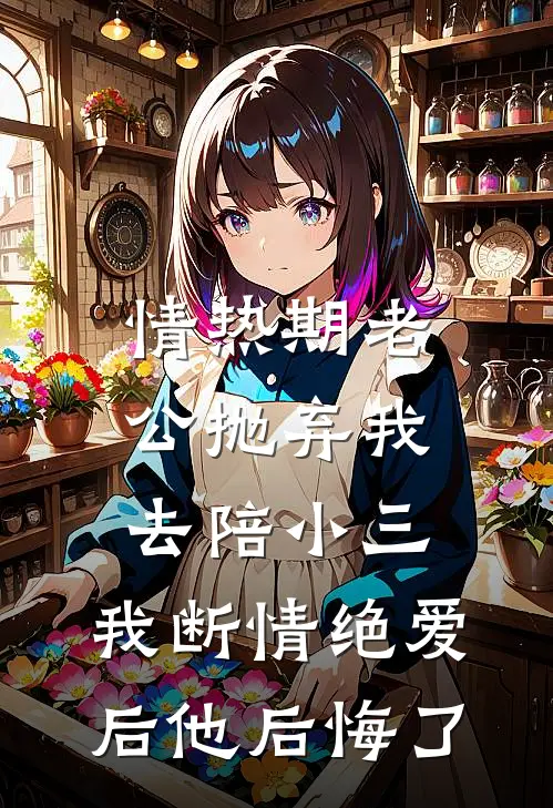 情热期老公抛弃我去陪小三，我断情绝爱后他后悔了