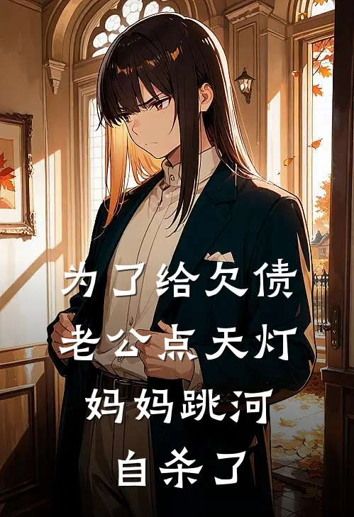 为了给欠债老公点天灯，妈妈跳河自杀了