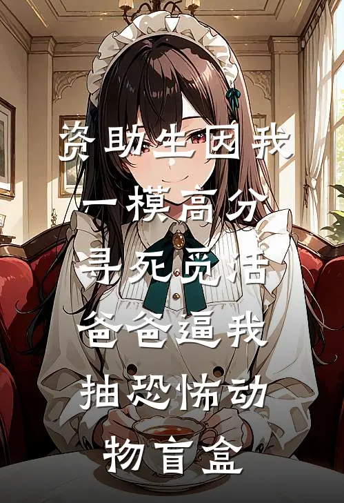 资助生因我一模高分寻死觅活，爸爸逼我抽恐怖动物盲盒