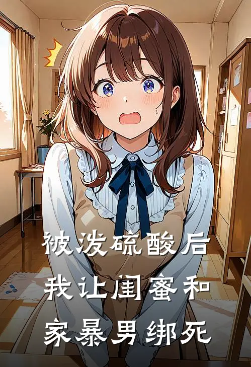 被泼硫酸后，我让闺蜜和家暴男绑死