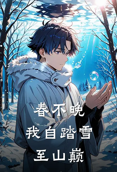 春不晚，我自踏雪至山巅