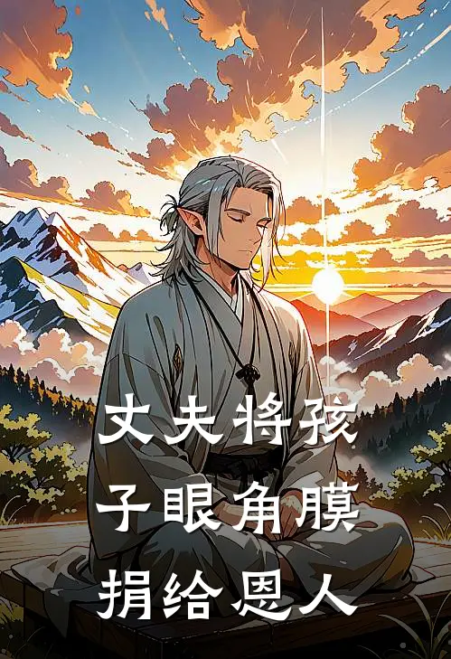 丈夫将孩子眼角膜捐给恩人