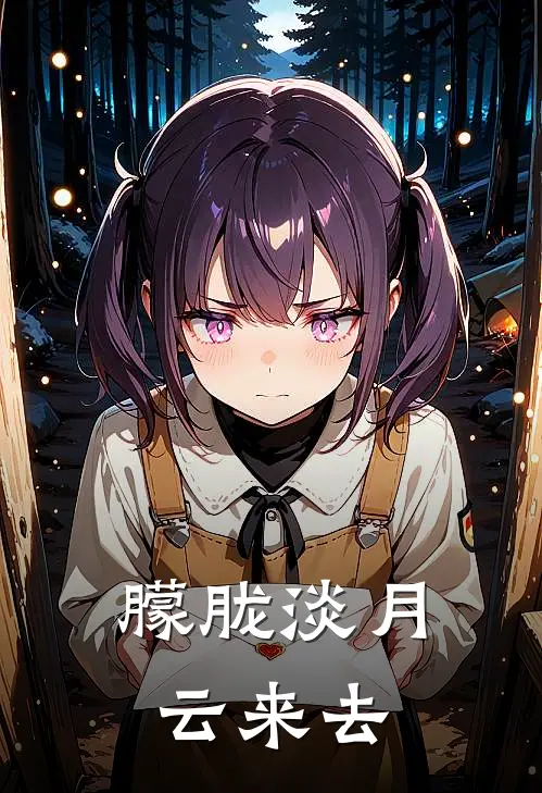 朦胧淡月云来去