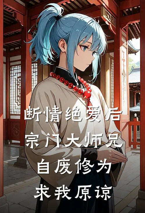 断情绝爱后，宗门大师兄自废修为求我原谅