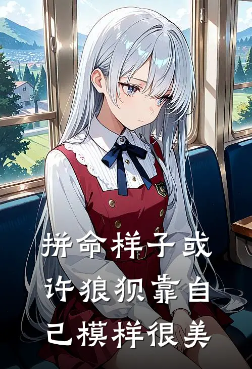 拼命样子或许狼狈靠自己模样很美