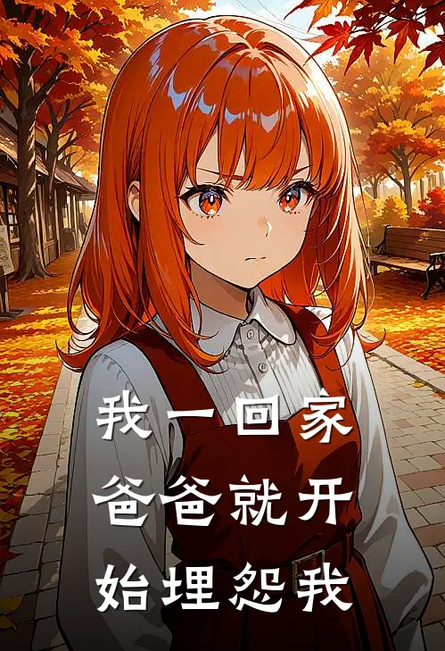 我一回家，爸爸就开始埋怨我