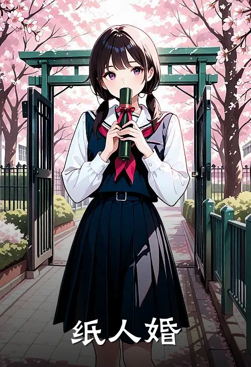 纸人婚