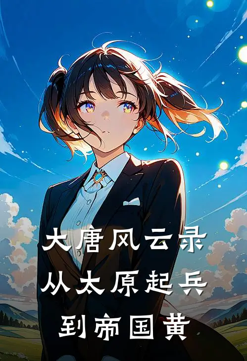 大唐风云录：从太原起兵到帝国黄