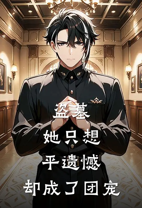 盗墓：她只想平遗憾，却成了团宠