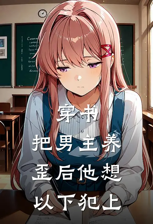 穿书，把男主养歪后他想以下犯上