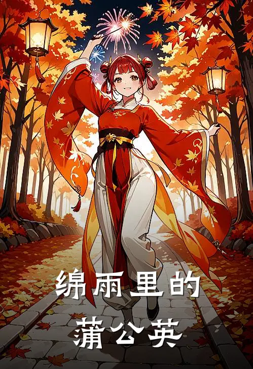 绵雨里的蒲公英