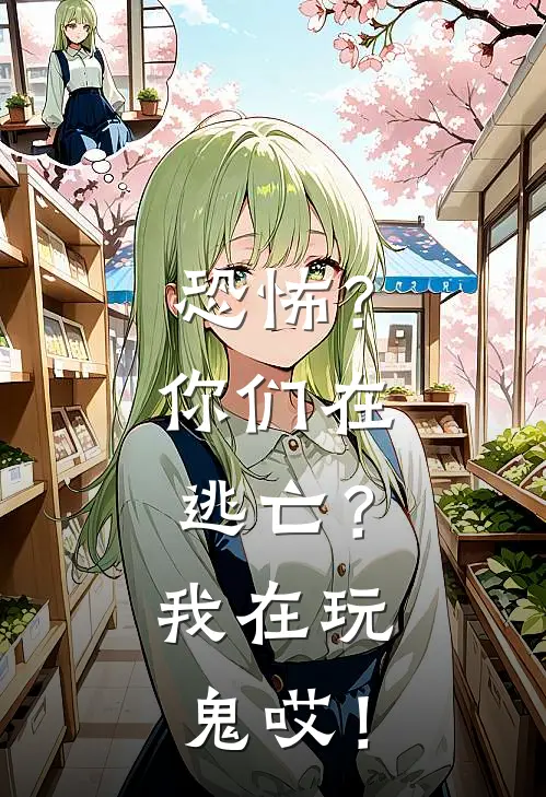 恐怖？你们在逃亡？我在玩鬼哎！