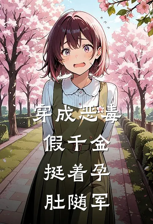 穿成恶毒假千金，挺着孕肚随军