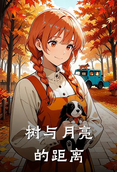 树与月亮的距离