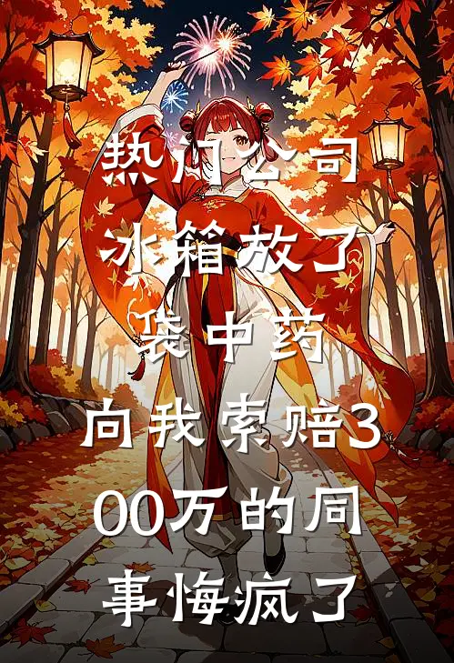 [热门]公司冰箱放了袋中药，向我索赔300万的同事悔疯了