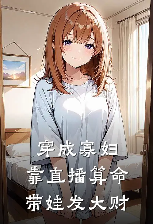 穿成寡妇，靠直播算命带娃发大财