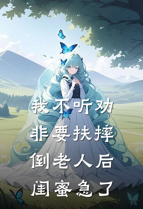 我不听劝非要扶摔倒老人后，闺蜜急了