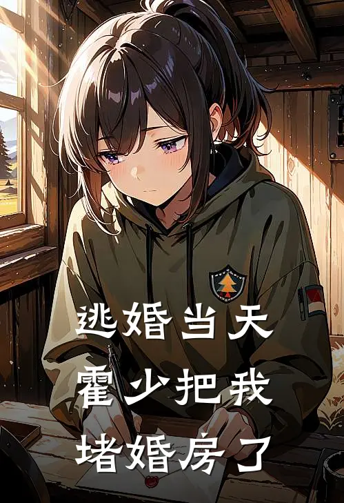 逃婚当天，霍少把我堵婚房了