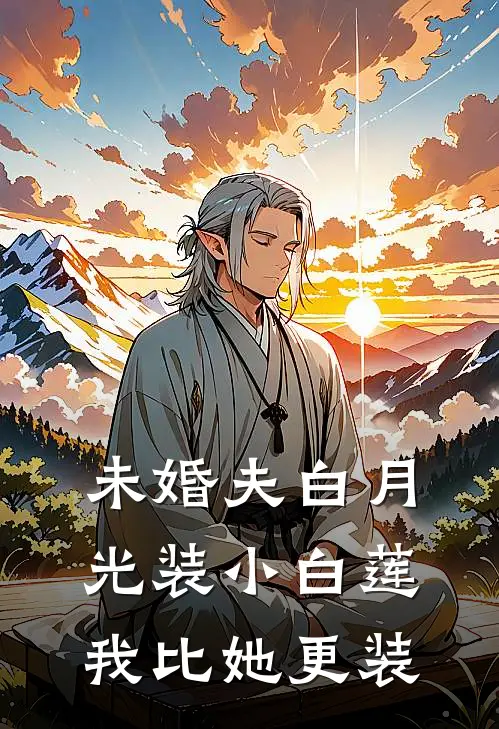 未婚夫白月光装小白莲，我比她更装