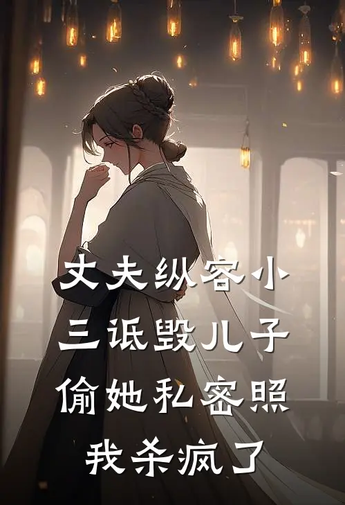 丈夫纵容小三诋毁儿子偷她私密照，我杀疯了