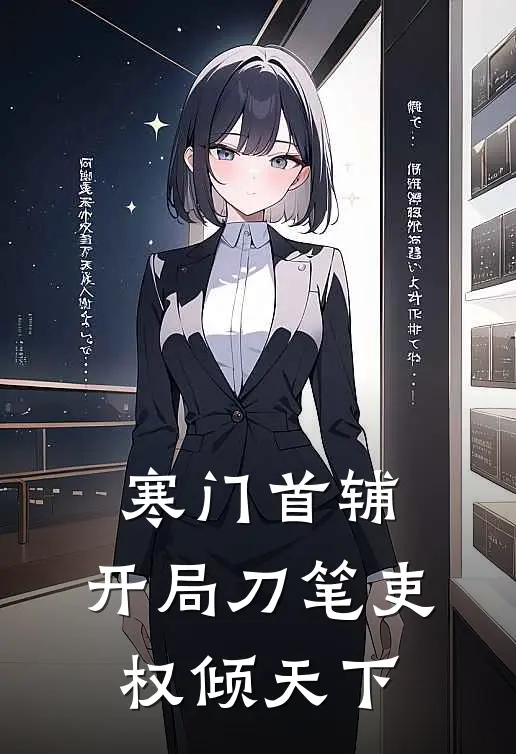 寒门首辅：开局刀笔吏，权倾天下