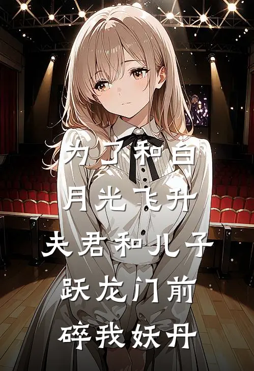 为了和白月光飞升，夫君和儿子跃龙门前碎我妖丹