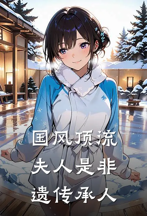 国风顶流：夫人是非遗传承人