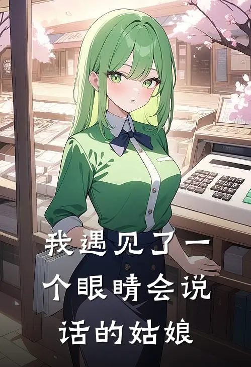 我遇见了一个眼睛会说话的姑娘