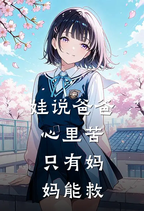 娃说爸爸心里苦，只有妈妈能救