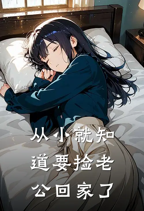 从小就知道要捡老公回家了